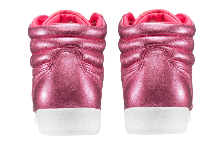 Lookbook （女性限定）Reebok Freestyle Hi Metallic '銳粉紅' CN0960