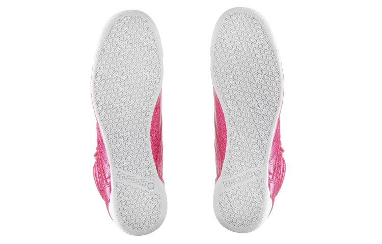 Shop （女性限定）Reebok Freestyle Hi Metallic '銳粉紅' CN0960