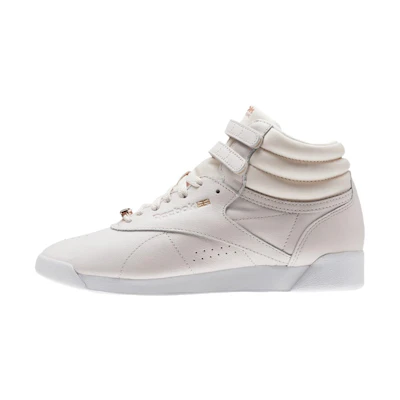 (W) Reebok Freestyle Hi Muted 'Pale Pink'