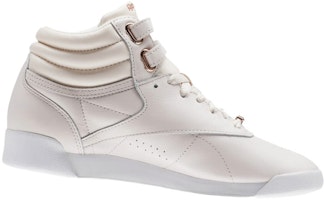 (W) Reebok Freestyle Hi Muted 'Rosa Pálido' CN1495 Shop (W) Reebok Freestyle Hi Muted 'Rosa Pálido' CN1495