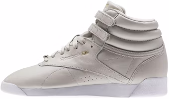 (Women) Reebok Freestyle Hi Muted 'Sandstone' CN1496 (Women) Reebok Freestyle Hi Muted 'Sandstone' CN1496