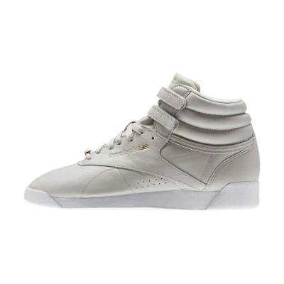 (W) Reebok Freestyle Hi Muted 'Sandstone'