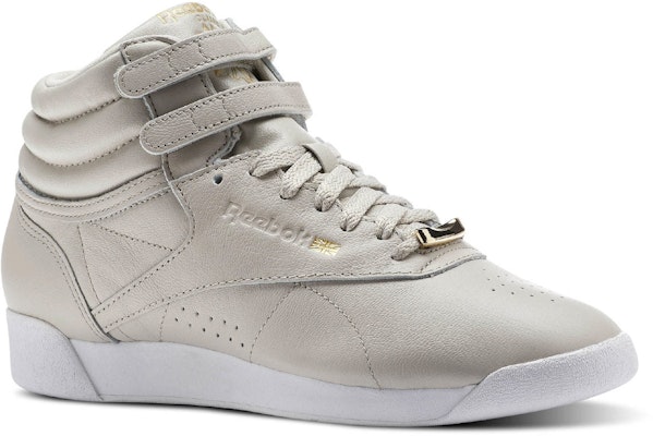 (Women) Reebok Freestyle Hi Muted 'Sandstone' CN1496 Lookbook (Women) Reebok Freestyle Hi Muted 'Sandstone' CN1496