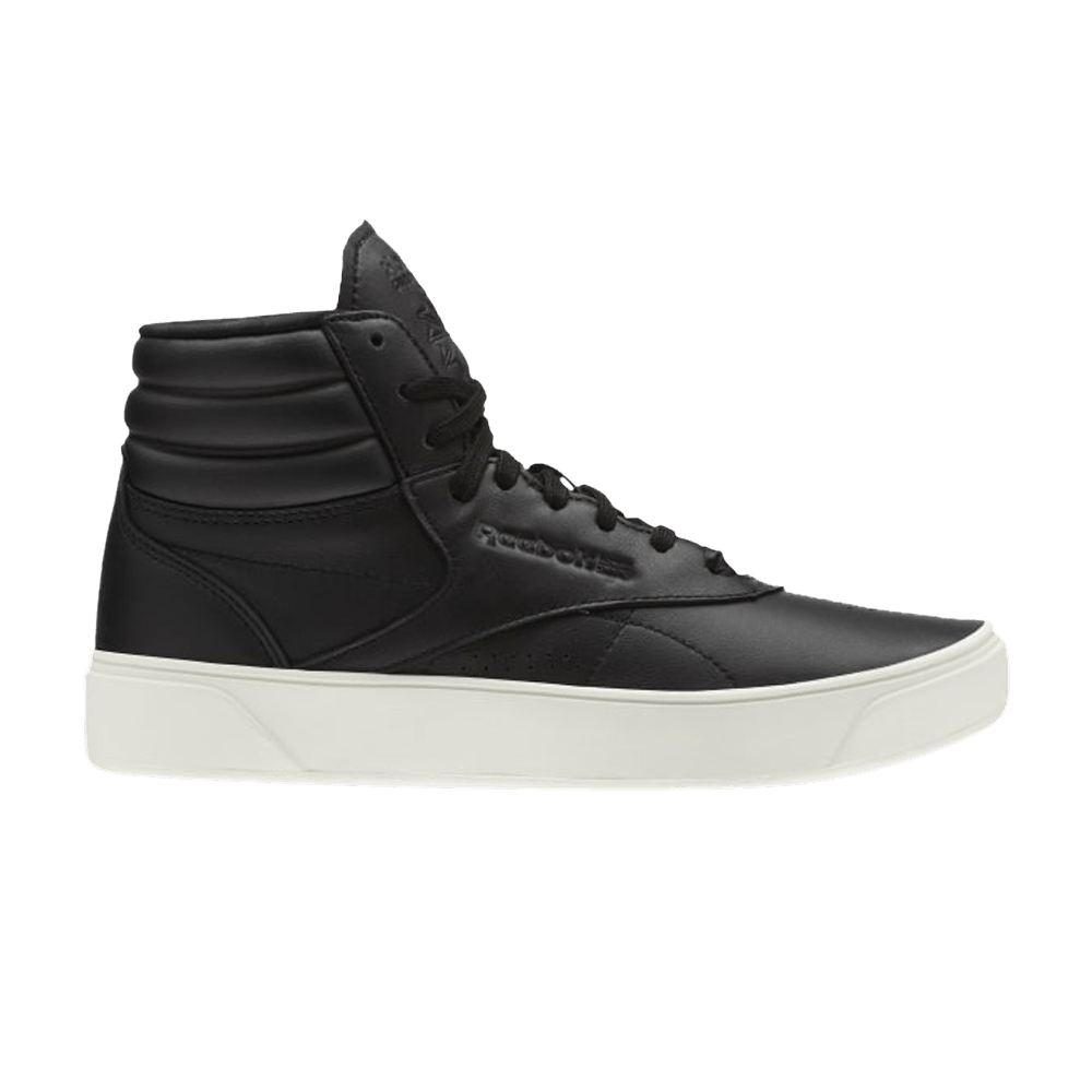 (Women)  Reebok Freestyle Hi Nova 'Black'  CN3848