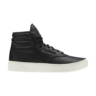 (W) Reebok Freestyle Hi Nova 'Black'