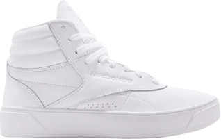 (Women) Reebok Freestyle Hi Nova 'White Purple' CN3846 (Women) Reebok Freestyle Hi Nova 'White Purple' CN3846