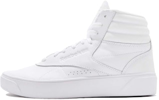 (Women) Reebok Freestyle Hi Nova 'White Purple' CN3846 (Women) Reebok Freestyle Hi Nova 'White Purple' CN3846