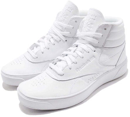 (W) 锐步 Freestyle Hi Nova '白紫色' CN3846 Lookbook (W) 锐步 Freestyle Hi Nova '白紫色' CN3846