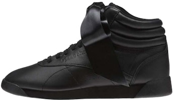 (Women) Reebok Freestyle Hi Satin Bow CM8904 (Women) Reebok Freestyle Hi Satin Bow CM8904