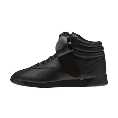 (W) Reebok Freestyle Hi Satin Bow