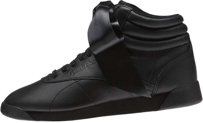 (Women) Reebok Freestyle Hi Satin Bow CM8904 Lookbook (Women) Reebok Freestyle Hi Satin Bow CM8904