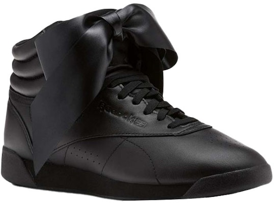(Women) Reebok Freestyle Hi Satin Bow CM8904 Shop (Women) Reebok Freestyle Hi Satin Bow CM8904
