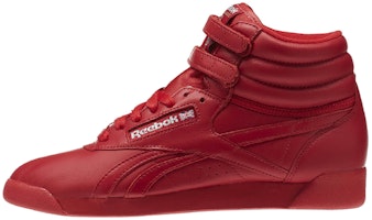 (Women) Reebok Freestyle Hi Spirit 'Excellent Red' M43399 (Women) Reebok Freestyle Hi Spirit 'Excellent Red' M43399