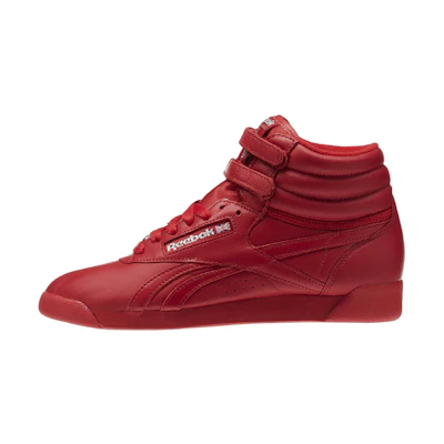 (W) Reebok Freestyle Hi Spirit 'Excellent Red'