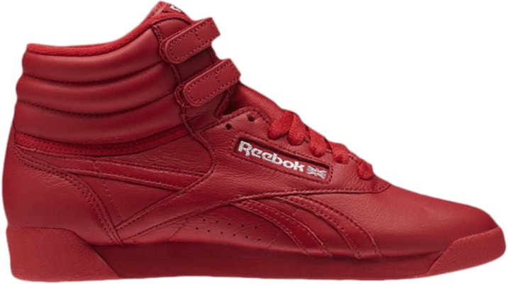 Buy Women Reebok Freestyle Hi Spirit Excellent Red M43399 Novelship