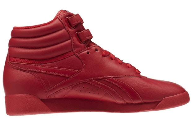 (W) Reebok Freestyle Hi Spirit 'Merah Ekselen' M43399 Order (W) Reebok Freestyle Hi Spirit 'Merah Ekselen' M43399
