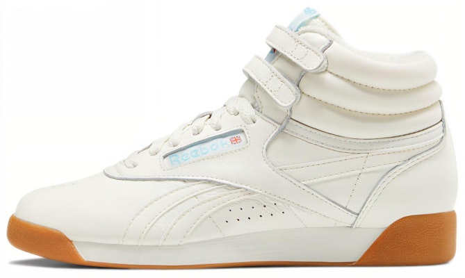 (Women) Reebok Freestyle High '40th Anniversary - Chalk Gum' GX2789 Buy (Women) Reebok Freestyle High '40th Anniversary - Chalk Gum' GX2789