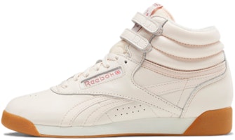 (Women) Reebok Freestyle High '40th Anniversary - Pale Pink Gum'' GW5355 (Women) Reebok Freestyle High '40th Anniversary - Pale Pink Gum'' GW5355