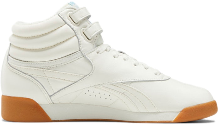 (Women) Reebok Freestyle High '40th Anniversary - Chalk Gum' GX2789 Order (Women) Reebok Freestyle High '40th Anniversary - Chalk Gum' GX2789