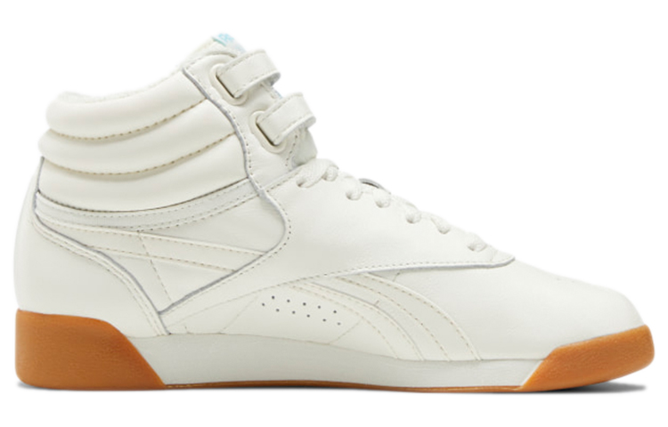 Order (W) Reebok Freestyle High ''40th Anniversary - Chalk Gum'' Damen Sneaker GX2789