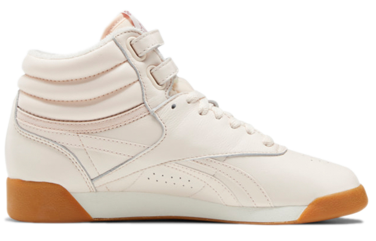 Order (W) Reebok Freestyle High "40e Anniversaire - Rose Pâle Gum" GW5355