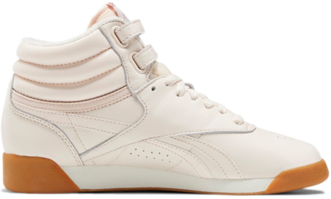 (W) Reebok Freestyle High '40th Anniversary - Merah Muda Gum' GW5355 Order (W) Reebok Freestyle High '40th Anniversary - Merah Muda Gum' GW5355