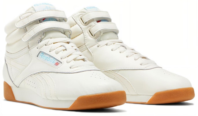 (Women) Reebok Freestyle High '40th Anniversary - Chalk Gum' GX2789 Lookbook (Women) Reebok Freestyle High '40th Anniversary - Chalk Gum' GX2789