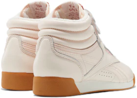 Shop (Women) Reebok Freestyle High '40th Anniversary - Pale Pink Gum'' GW5355