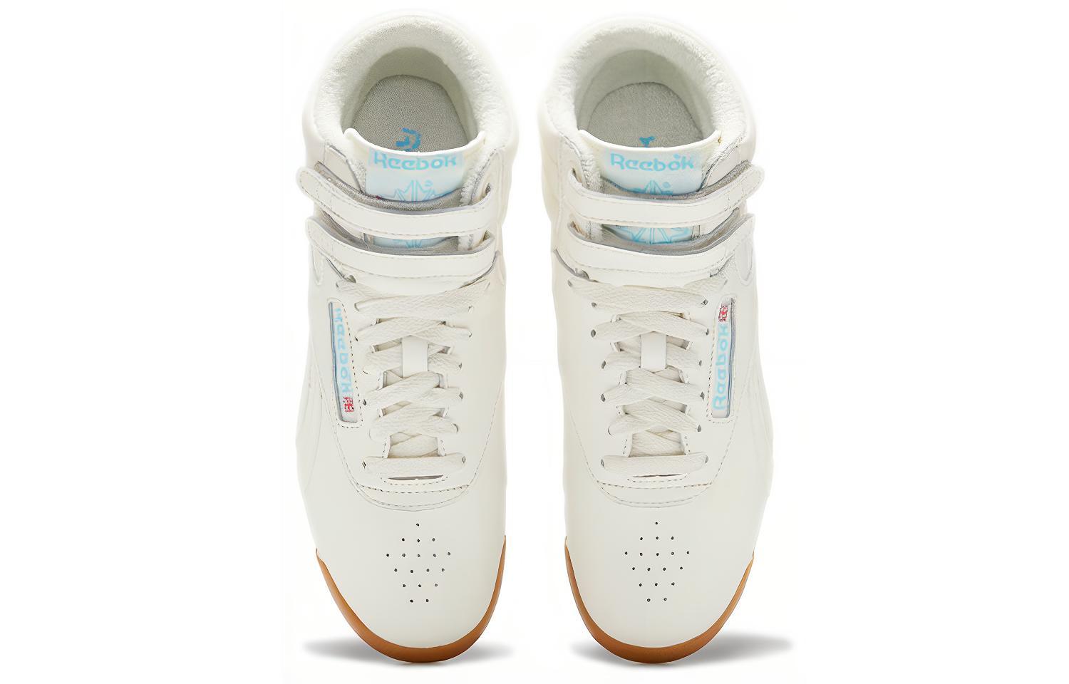 Purchase (W) Reebok Freestyle High ''40th Anniversary - Chalk Gum'' Damen Sneaker GX2789