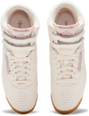 (W) Reebok Freestyle High '40th Anniversary - Merah Muda Gum' GW5355 Purchase (W) Reebok Freestyle High '40th Anniversary - Merah Muda Gum' GW5355