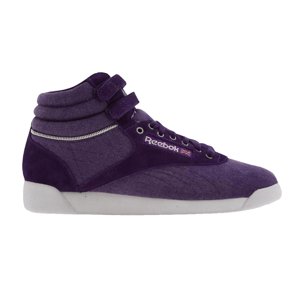 (Women)  Reebok Freestyle High 'Acid Wash'  2-J11354