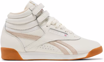 (Women) Reebok Freestyle High 'Chalk Beige Gum' GW7160 (Women) Reebok Freestyle High 'Chalk Beige Gum' GW7160