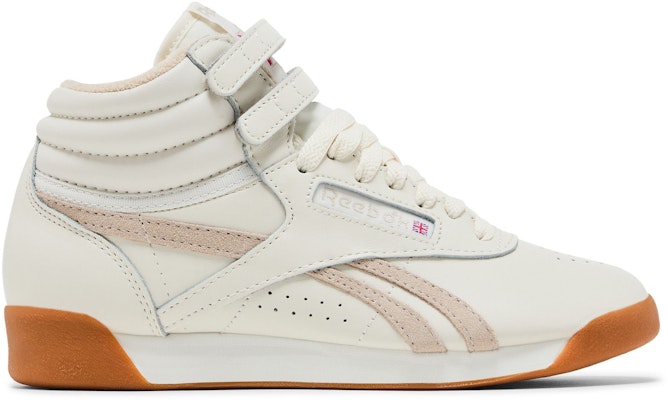 (Women) Reebok Freestyle High 'Chalk Beige Gum' GW7160 Buy (Women) Reebok Freestyle High 'Chalk Beige Gum' GW7160