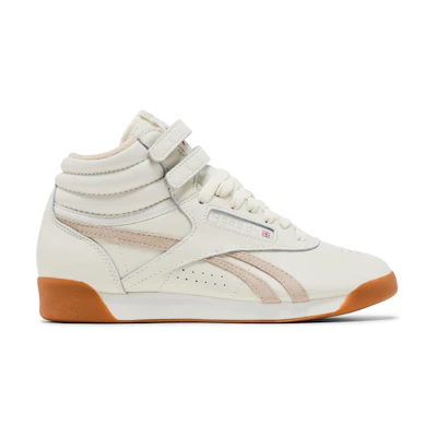 (W) Reebok Freestyle High 'Chalk Beige Gum'