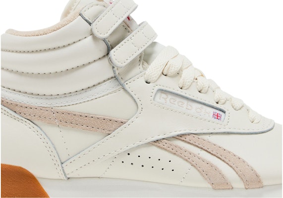 (Women) Reebok Freestyle High 'Chalk Beige Gum' GW7160 Order (Women) Reebok Freestyle High 'Chalk Beige Gum' GW7160