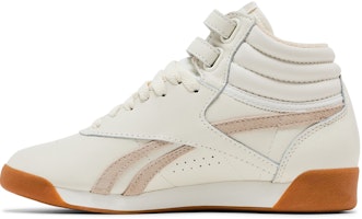 (W) Reebok Freestyle High 'Beige Tiza Gum' GW7160 Lookbook (W) Reebok Freestyle High 'Beige Tiza Gum' GW7160