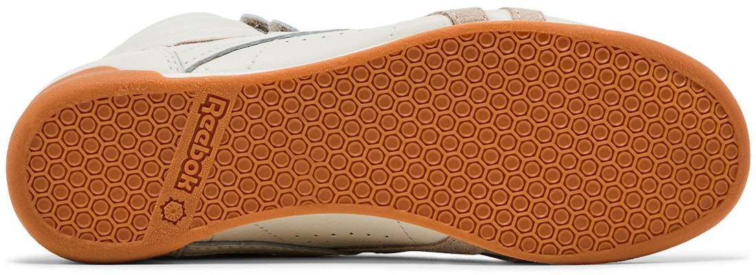 (Women) Reebok Freestyle High 'Chalk Beige Gum' GW7160 Shop (Women) Reebok Freestyle High 'Chalk Beige Gum' GW7160