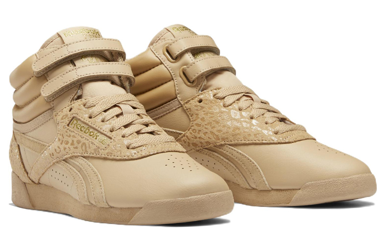 Lookbook (W) Reebok Freestyle High ''Cheetah'' Dames Sneakers GZ2243