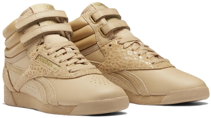 (W) Reebok Freestyle High ''Cheetah'' Dames Sneakers GZ2243 Lookbook (W) Reebok Freestyle High ''Cheetah'' Dames Sneakers GZ2243
