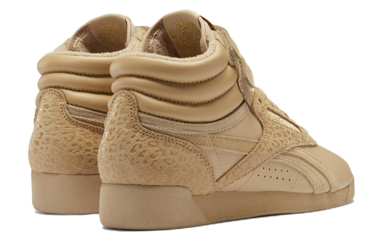 Shop (W) Reebok Freestyle High ''Cheetah'' Dames Sneakers GZ2243