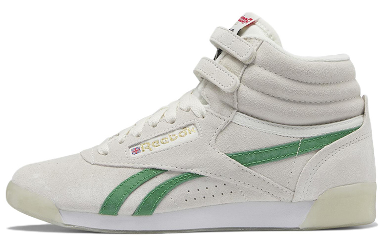 (Women)  Reebok Freestyle High 'Human Rights Now! - Chalk Green'  HQ4142