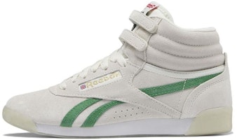(Women) Reebok Freestyle High 'Human Rights Now! - Chalk Green' HQ4142 (Women) Reebok Freestyle High 'Human Rights Now! - Chalk Green' HQ4142