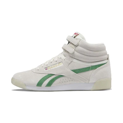 (W) Reebok Freestyle High 'Human Rights Now! - Chalk Green'