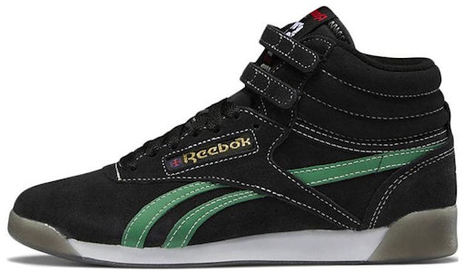 (女款)Reebok Freestyle High 'Human Rights Now! - 黑綠' HQ4141 Buy (女款)Reebok Freestyle High 'Human Rights Now! - 黑綠' HQ4141