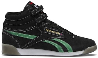 (W) Reebok Freestyle High 'Hak Asasi Manusia Sekarang! - Hitam Hijau' HQ4141 Order (W) Reebok Freestyle High 'Hak Asasi Manusia Sekarang! - Hitam Hijau' HQ4141
