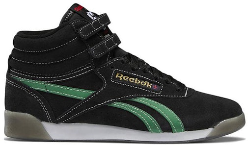 (女款)Reebok Freestyle High 'Human Rights Now! - 黑綠' HQ4141 Order (女款)Reebok Freestyle High 'Human Rights Now! - 黑綠' HQ4141