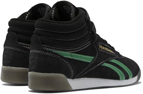 (女款)Reebok Freestyle High 'Human Rights Now! - 黑綠' HQ4141 Shop (女款)Reebok Freestyle High 'Human Rights Now! - 黑綠' HQ4141