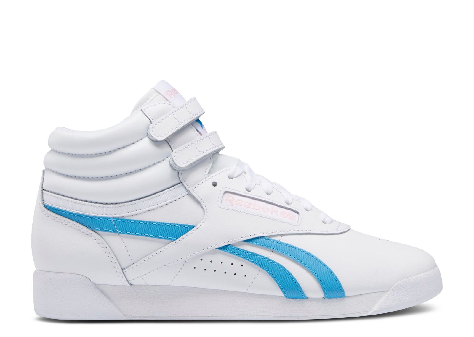 (Women)  Reebok Freestyle High 'My Name Is - Radiant Aqua'  FZ6032