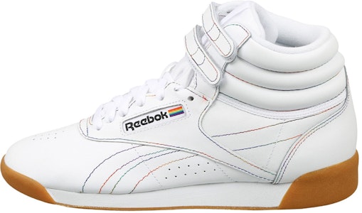 (W) Reebok Freestyle High 'Pride' Sepatu Unisex EG7395 Buy (W) Reebok Freestyle High 'Pride' Sepatu Unisex EG7395