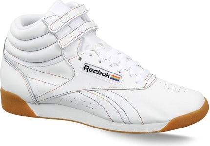 (W) Reebok Freestyle High 'Pride' Sepatu Unisex EG7395 Lookbook (W) Reebok Freestyle High 'Pride' Sepatu Unisex EG7395
